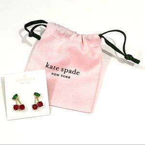 Kate Spade Cherry Earrings